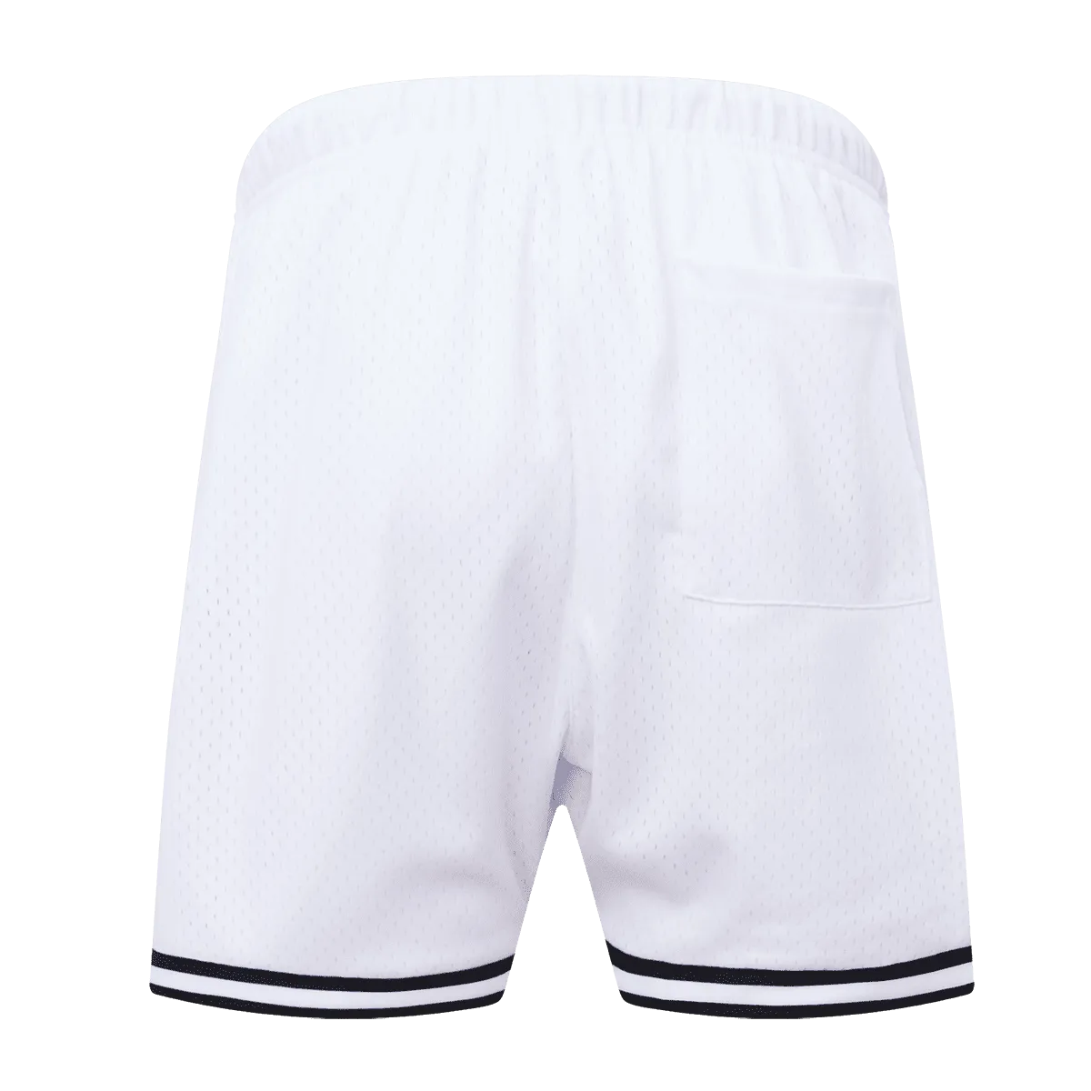 NFL GREEN BAY PACKERS MEN'S MESH SHORT (WHITE / BLACK / WHTE)