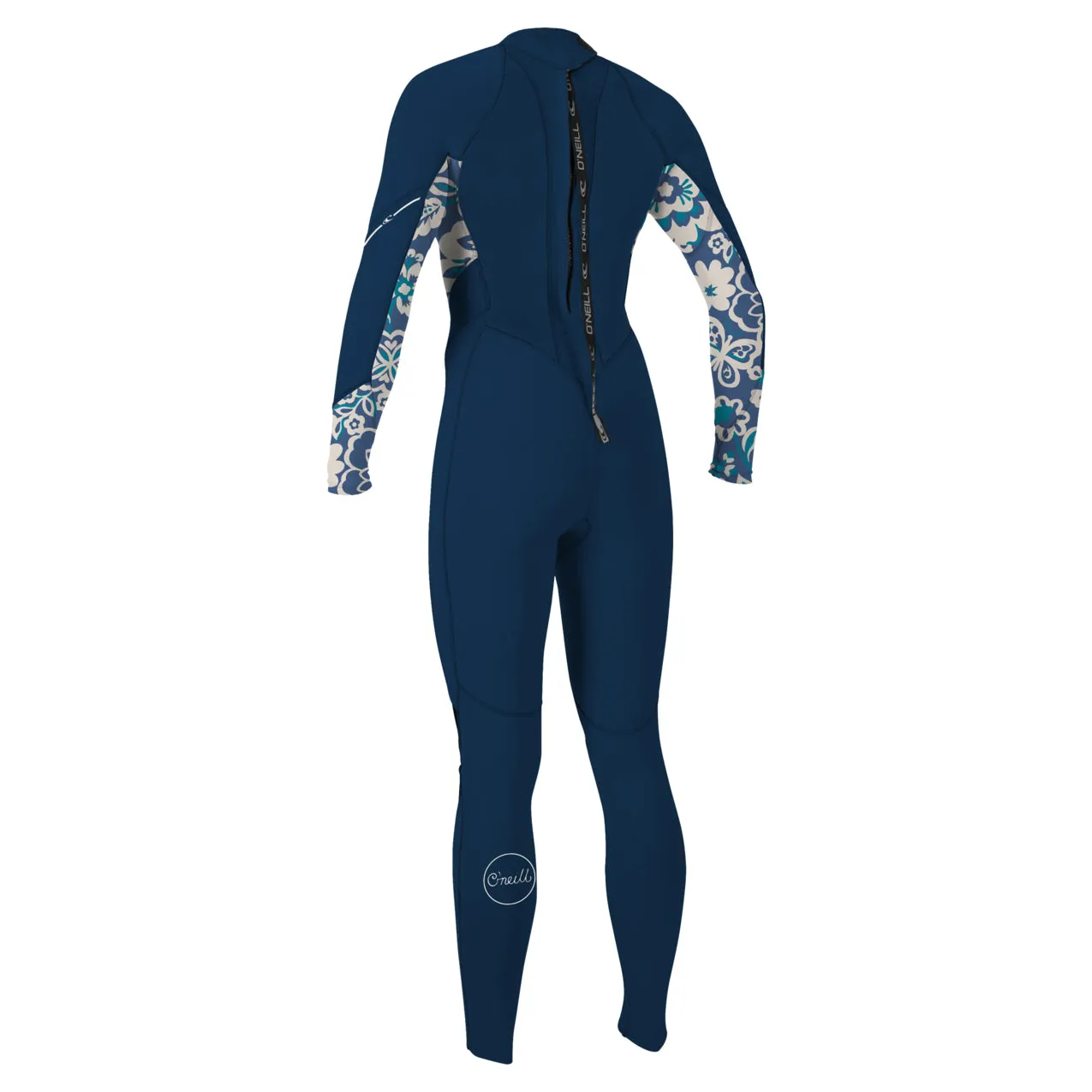O Neill Bahia 3/2mm Back Zip Womens Fullsuit