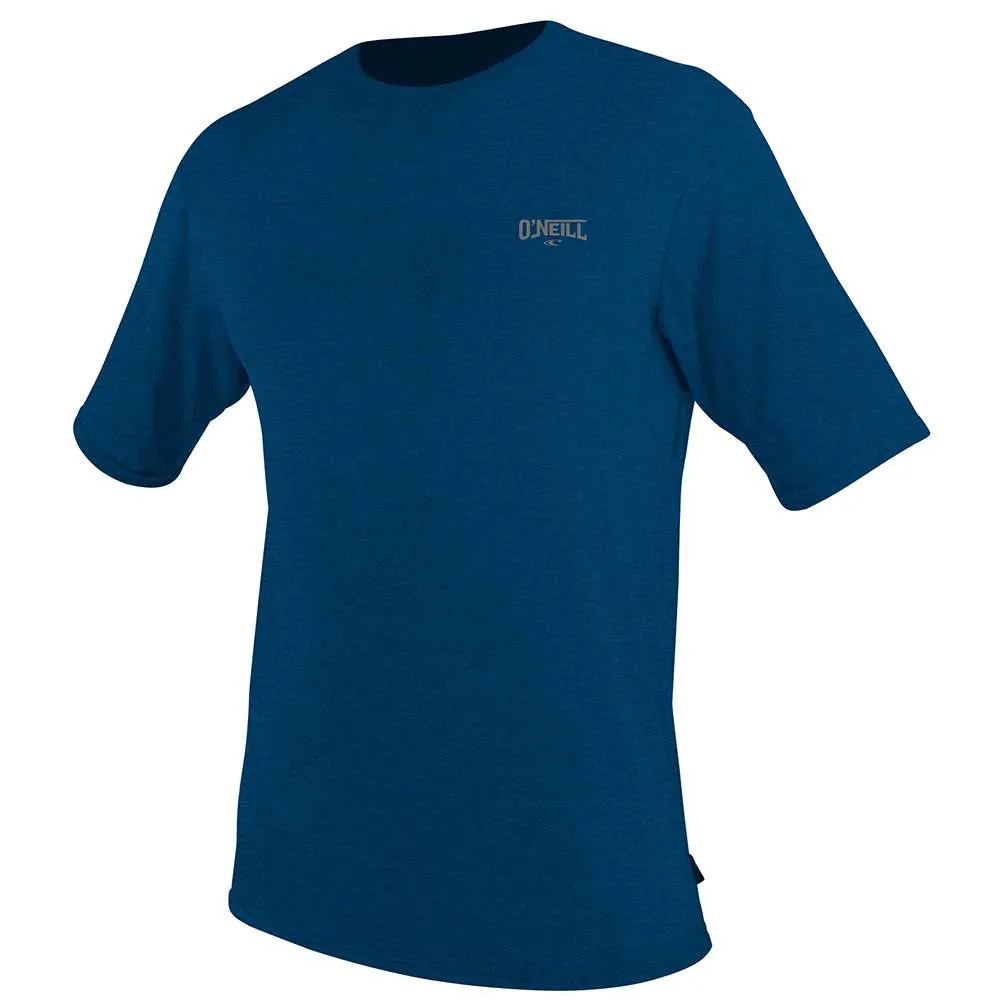O'Neill Blueprint Short Sleeve Sun Shirt - Deep Sea
