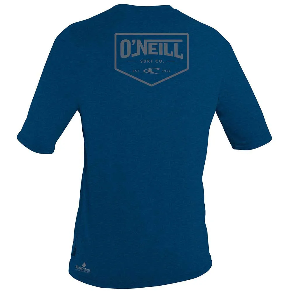 O'Neill Blueprint Short Sleeve Sun Shirt - Deep Sea