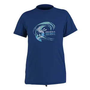 O'Neill Toddler O'Zone Short Sleeved Sun Shirt  - Navy