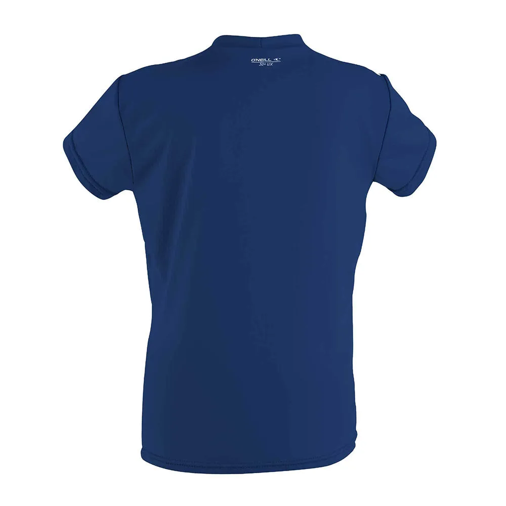 O'Neill Toddler O'Zone Short Sleeved Sun Shirt  - Navy