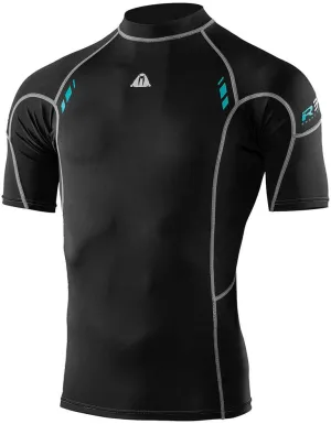 Open Box Waterproof 324-125-00 Male Short Sleeve Rash Guard