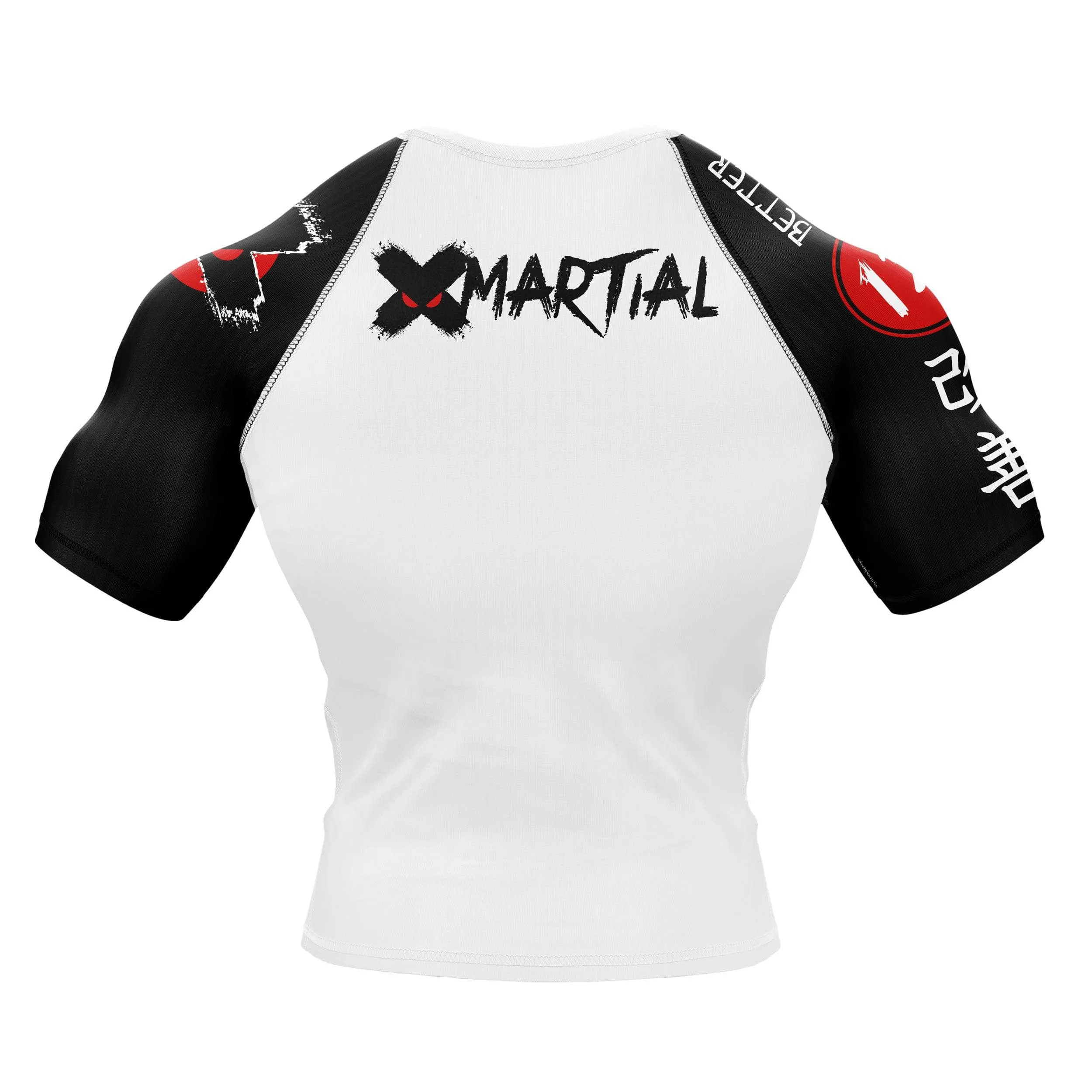 Panda Chair Shot BJJ Rash Guard