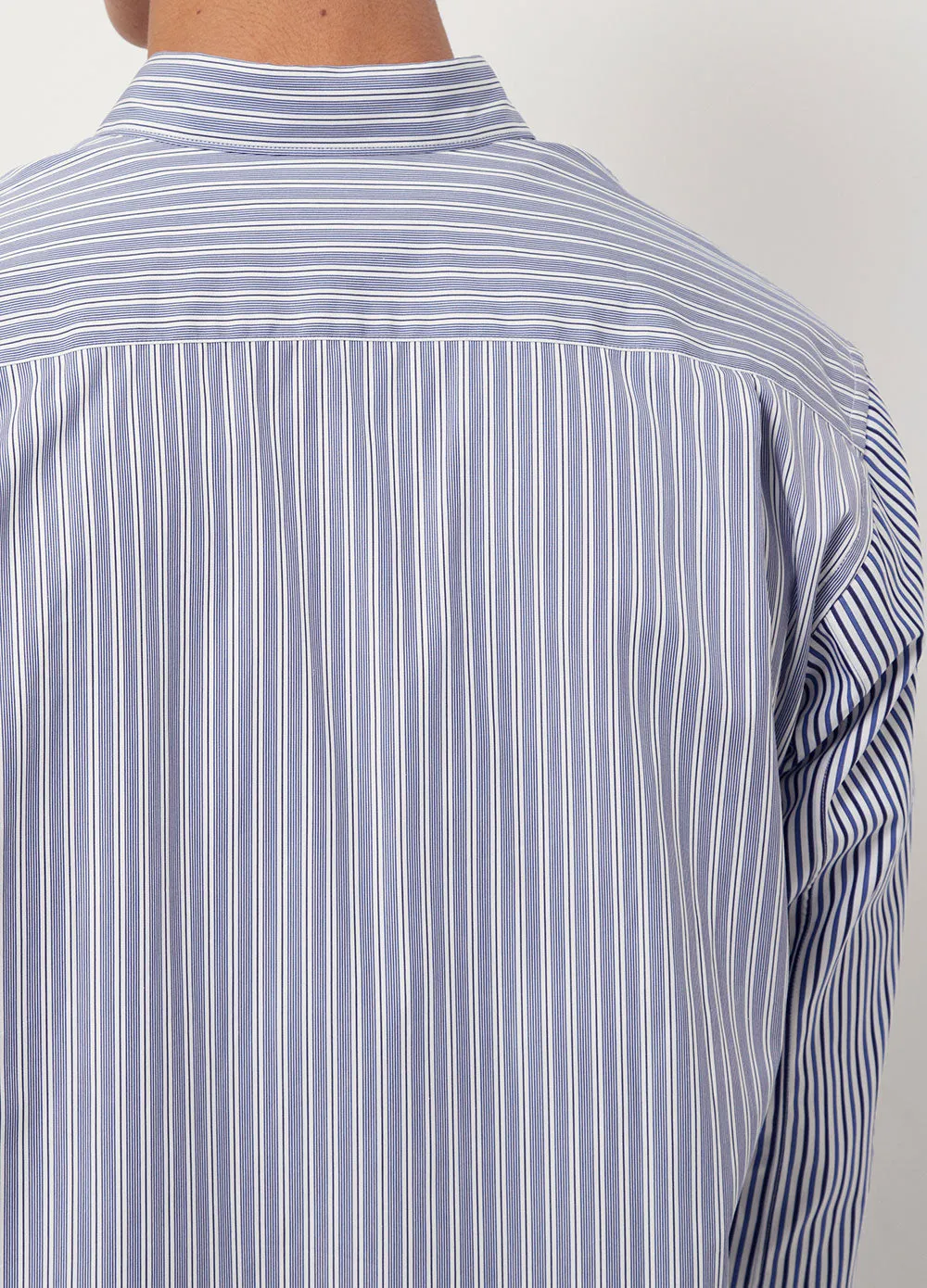 Panelled Stripe Shirt