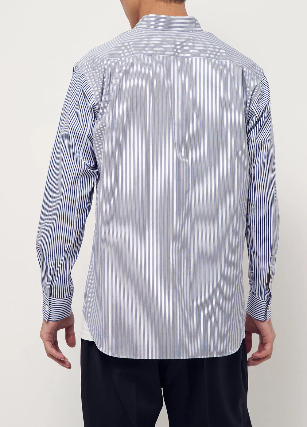 Panelled Stripe Shirt