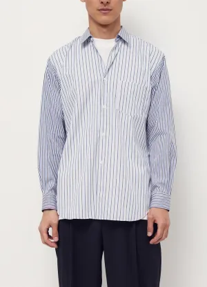 Panelled Stripe Shirt