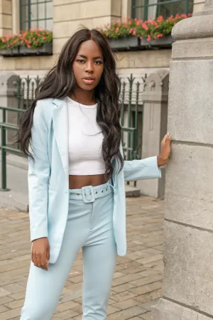 Pants Light Blue - New York Pants Blue
