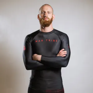Patriot Valor Long Sleeve BJJ Rash Guard