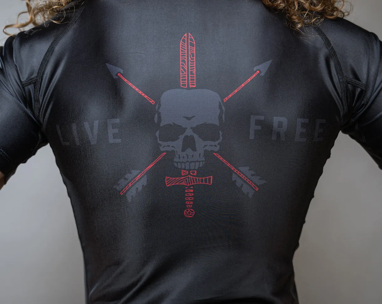 Patriot Valor Long Sleeve BJJ Rash Guard