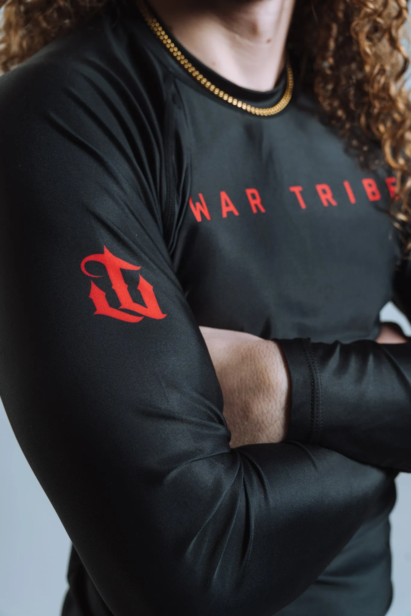 Patriot Valor Long Sleeve BJJ Rash Guard