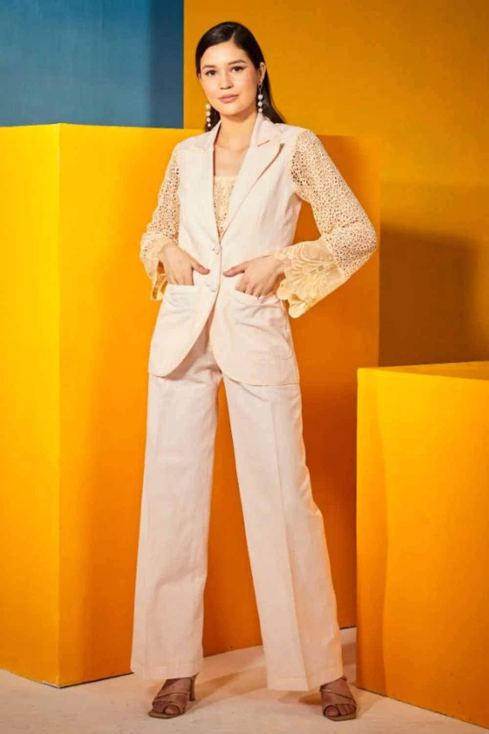 Peach Marine Set
