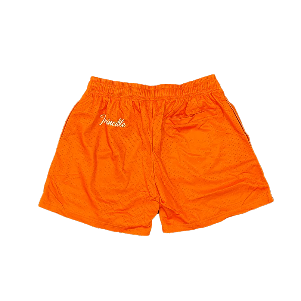 PHX Mesh Short - Orange