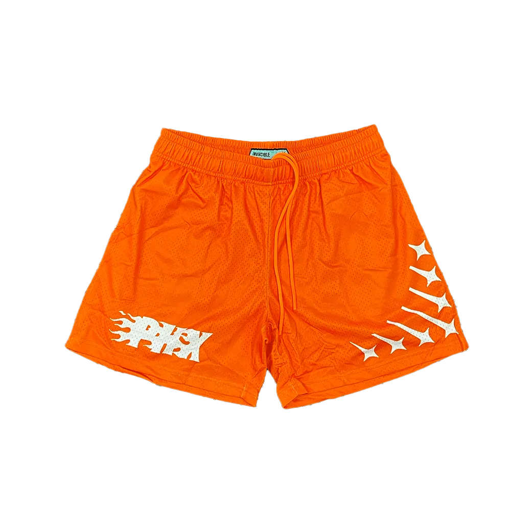 PHX Mesh Short - Orange