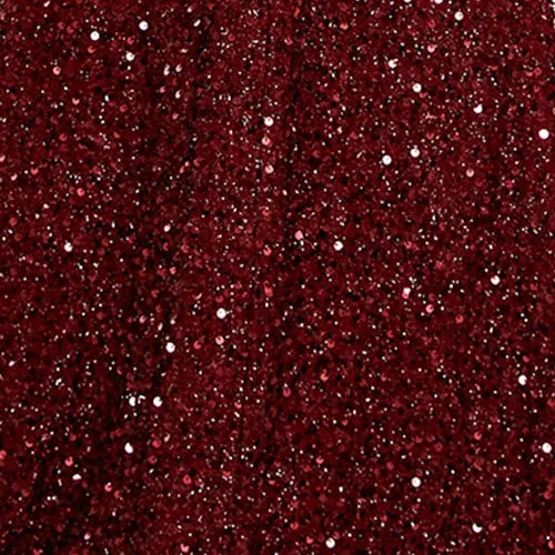 Plus Size Draped Sweetheart Burgundy Mermaid Sequin Dress