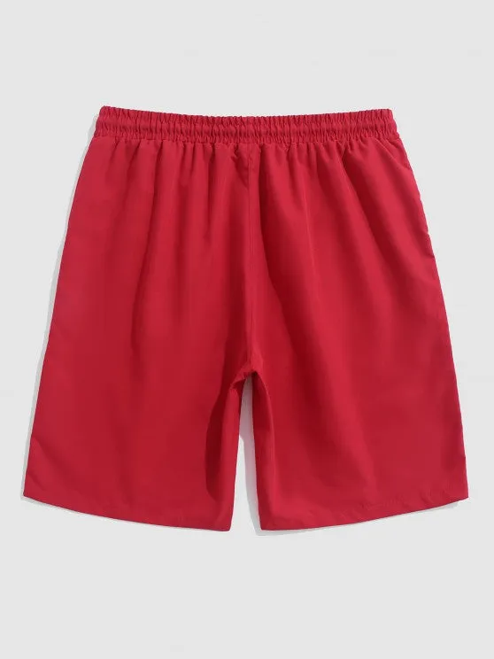 Polo Striped T Shirt With Shorts