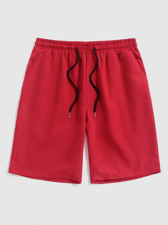 Polo Striped T Shirt With Shorts
