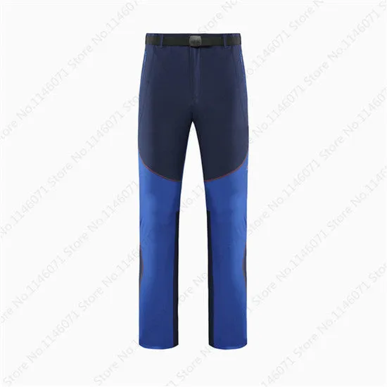 Popular Softshell Winter Men Hiking Camping Pants Quick Dry Male Outdoor Fishing Hiking Pants