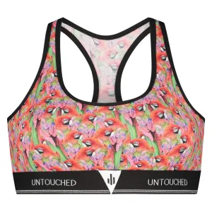 Precious Parrot Crop Top Sample