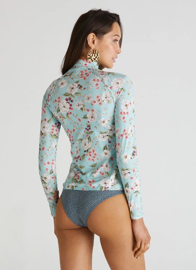 Primrose Hayley Rash Guard