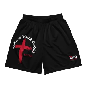 "Matt 16:24" Mesh Shorts