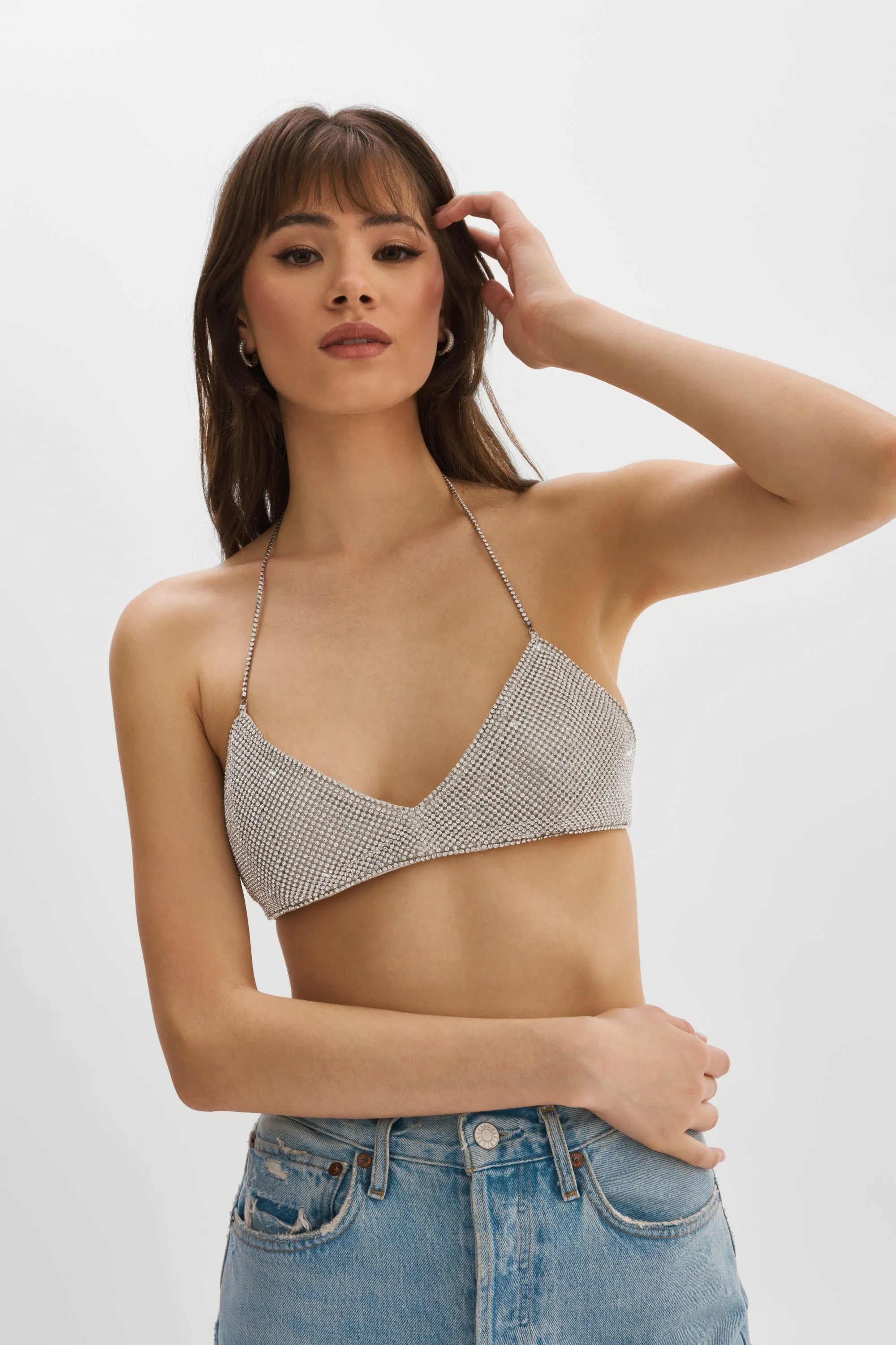 RAEKA | Rhinestone Bralette