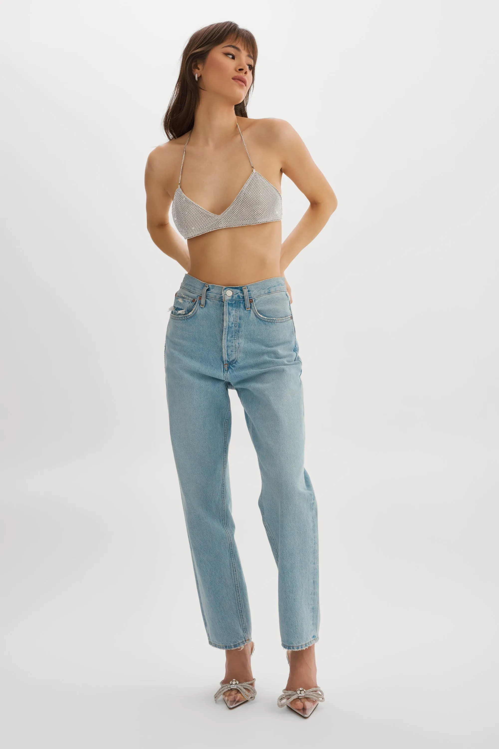 RAEKA | Rhinestone Bralette