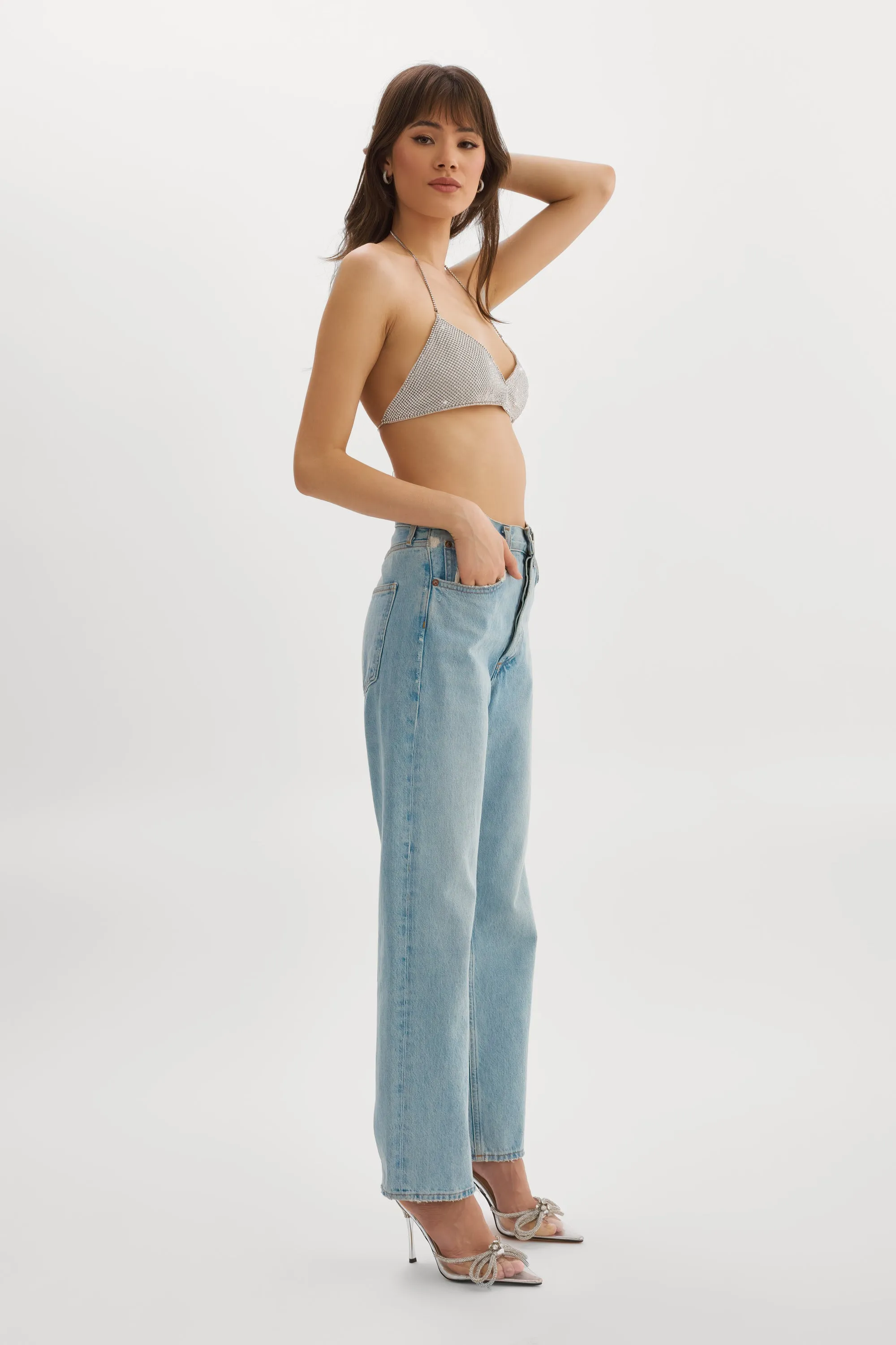 RAEKA | Rhinestone Bralette
