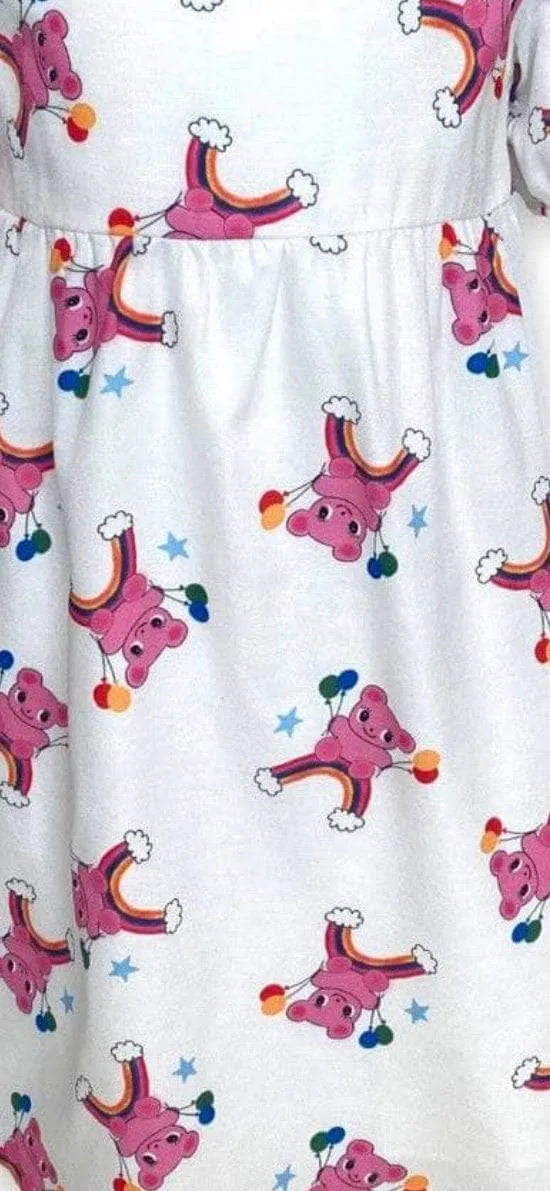 Rainbow Balloon Bear Dress