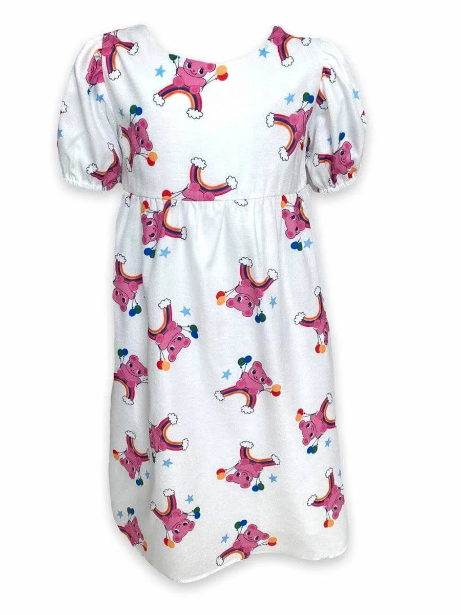 Rainbow Balloon Bear Dress