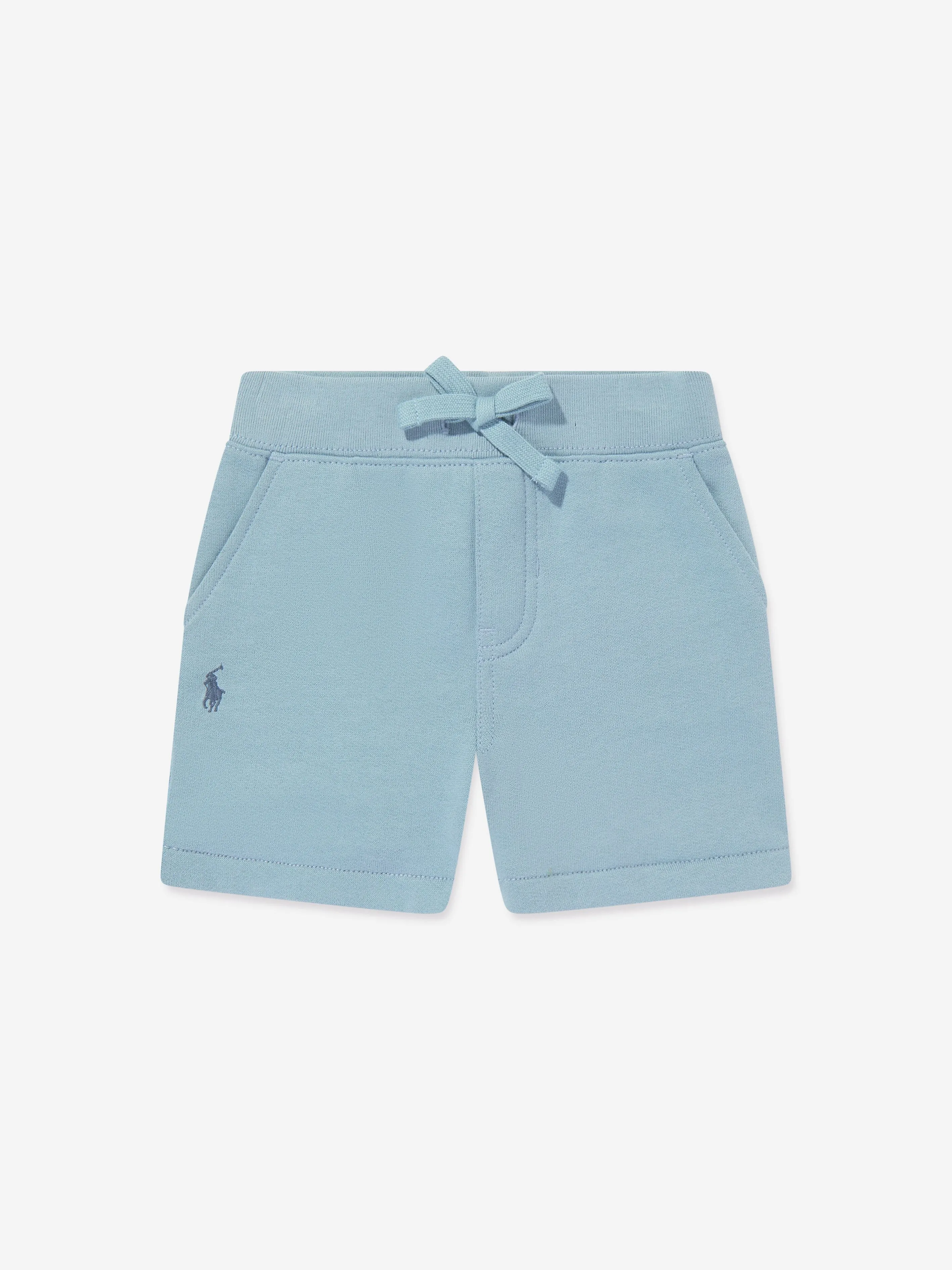 Ralph Lauren Baby Boys Polo Shorts Set in White