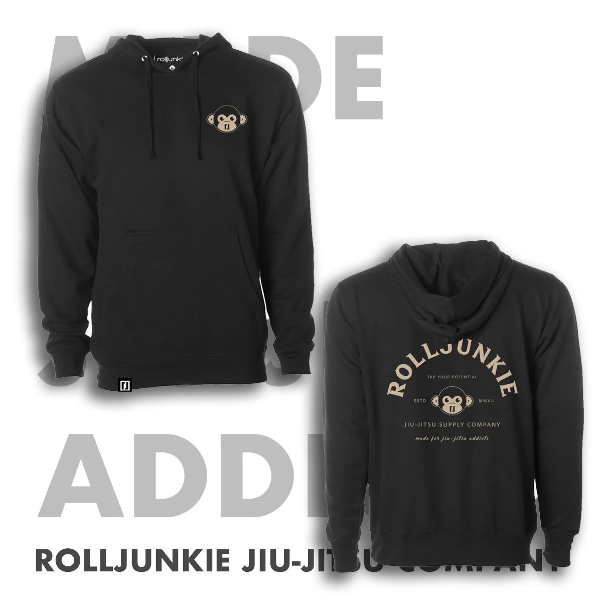 Rapid Jiu Jitsu Hoodie