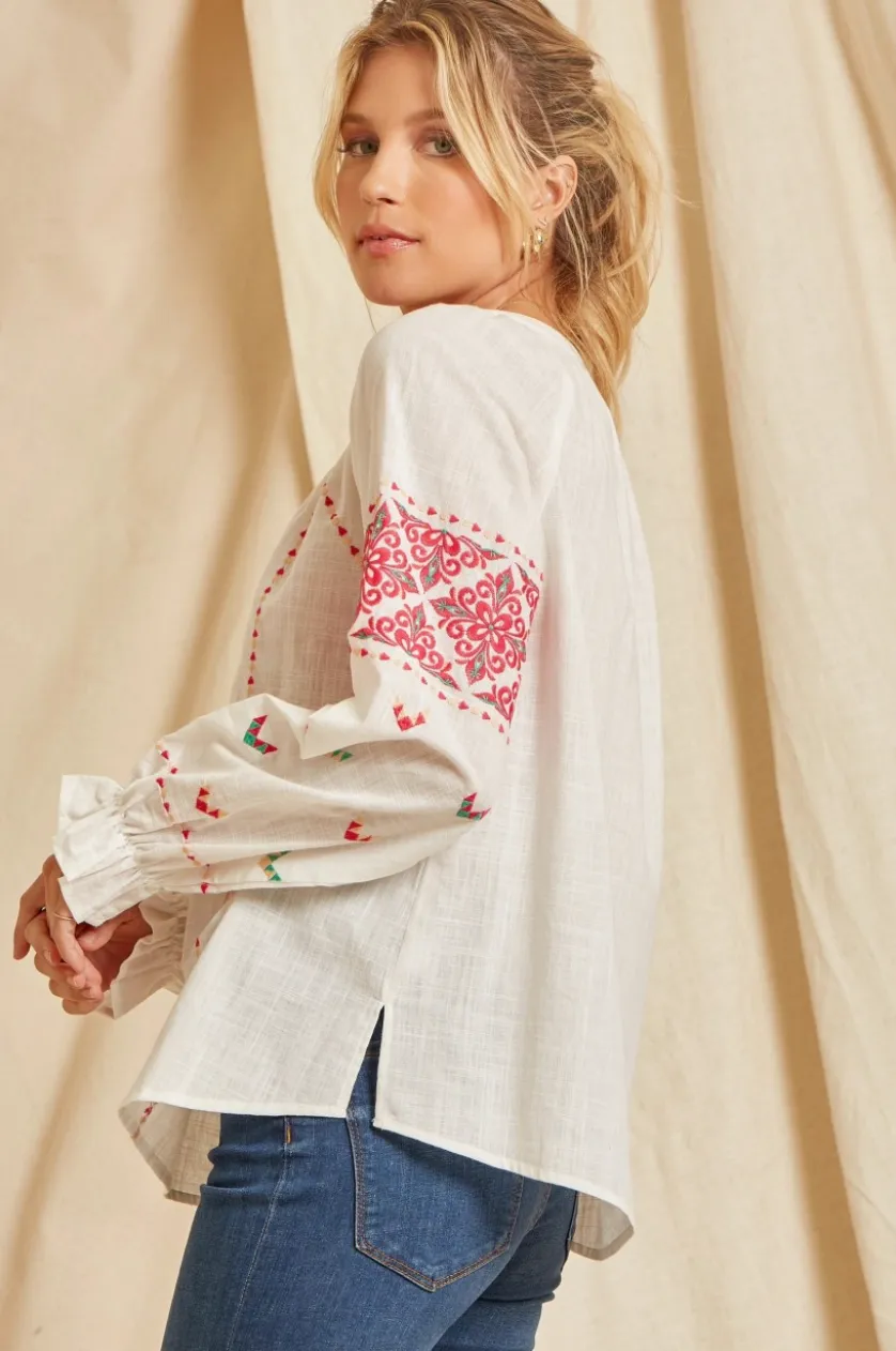 Ready For The Weekend Blouse