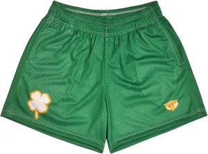 RF Mesh St. Patrick's Shamrock Shorts - Green