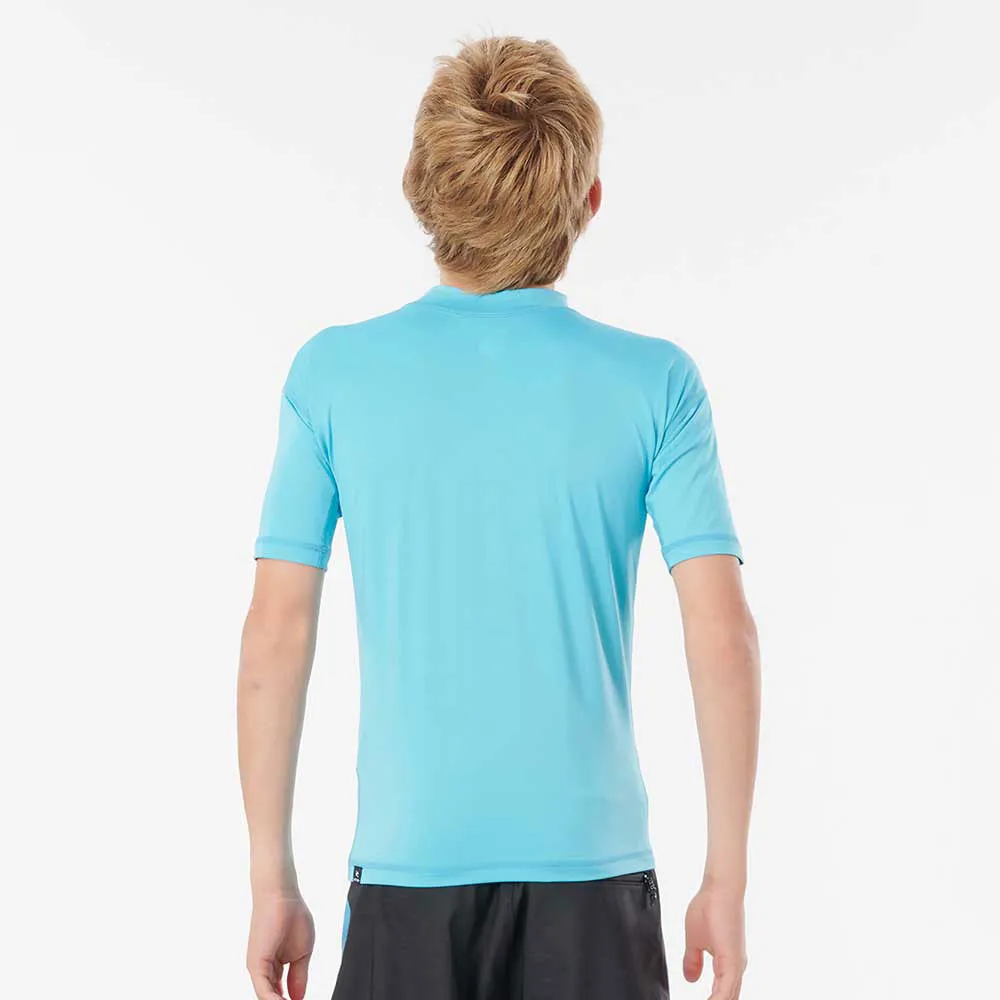Rip Curl Boys Corp Short Sleeve UV Top