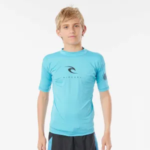 Rip Curl Boys Corp Short Sleeve UV Top