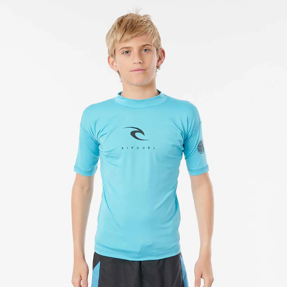 Rip Curl Boys Corp Short Sleeve UV Top
