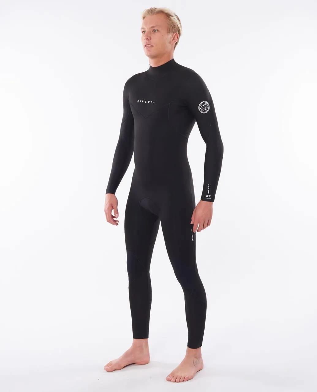 Rip Curl Dawn Patrol 3/2mm Back Zip Fullsuit