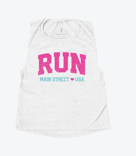 RUN Main Street Muscle Tank