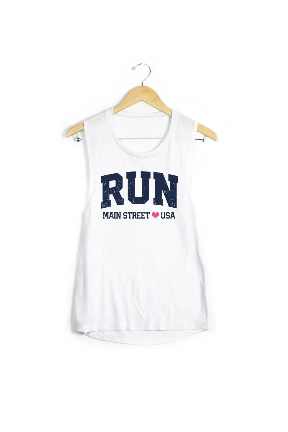 RUN Main Street Muscle Tank