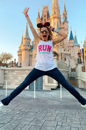 RUN Main Street Muscle Tank