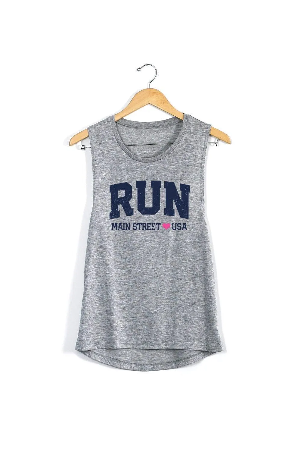 RUN Main Street Muscle Tank
