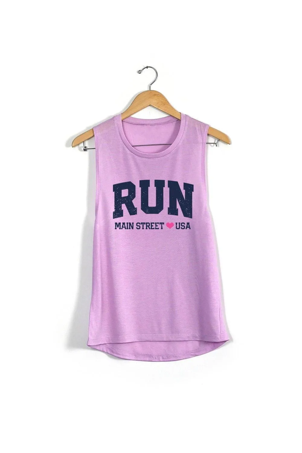 RUN Main Street Muscle Tank