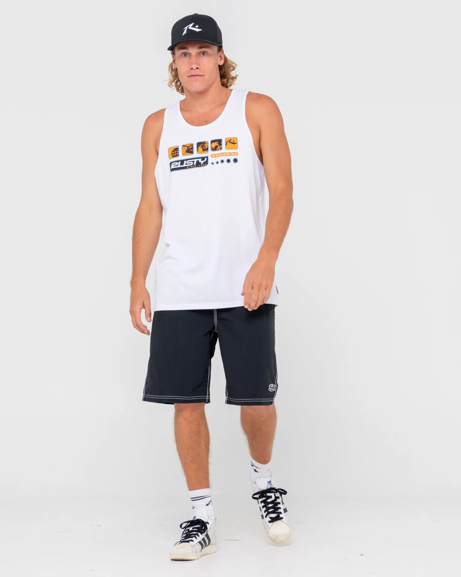 Second Summer  Graphic Tank