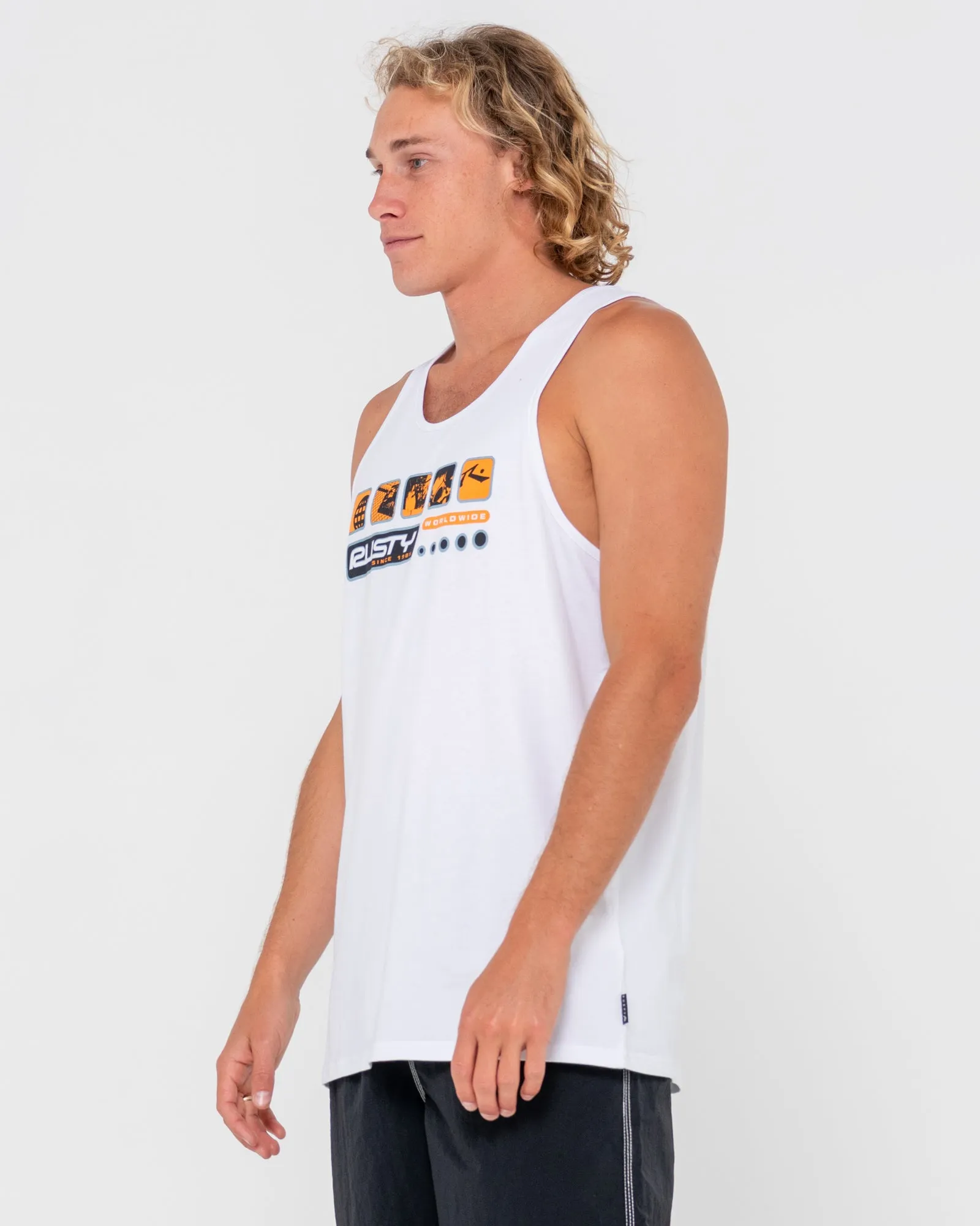 Second Summer  Graphic Tank