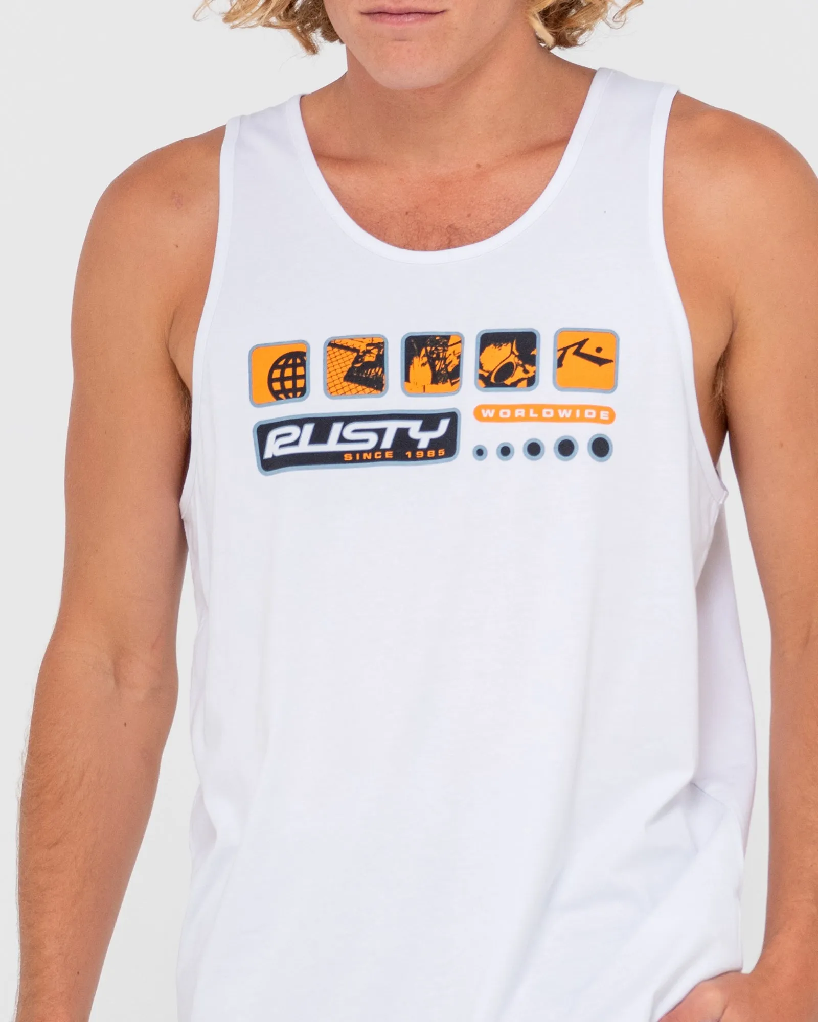 Second Summer  Graphic Tank