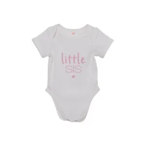 Short Sleeve Lil Sis Bodysuit