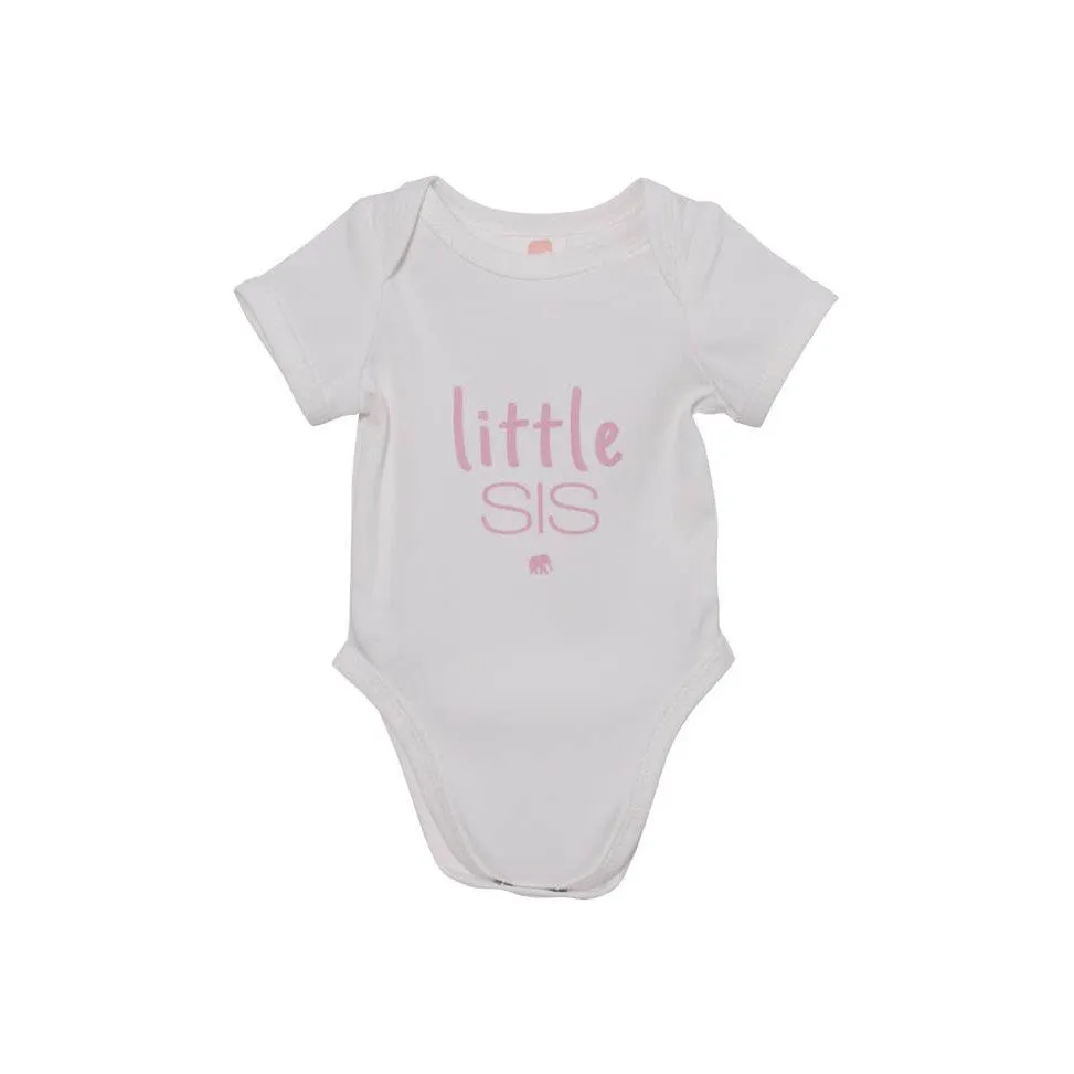 Short Sleeve Lil Sis Bodysuit