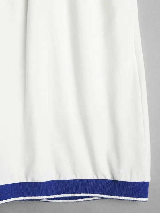 Short Sleeves Polo Collar T Shirt And Shorts