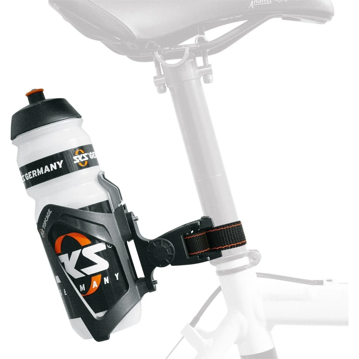 SKS Water Bottle Mountain 0.75 Liter Black